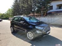 Second-hand Ford Ecosport Titanium 125 CP (91 kW) 2020 Negru SUV