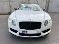 second-hand Bentley Continental V8 - Mulliner I Glacier White Color I Pachet Carbon extra