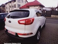 Second-hand Kia Sportage DREAM-TEAM Edition 136 CP (100 kW) 2013 Culoarealb SUV