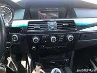 second-hand BMW 520 M interior