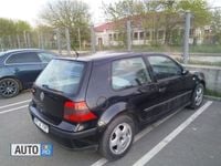 Second-hand VW Golf IV 55 CP (40 kW) 2001 Negru Hatchback