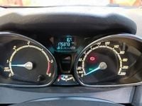 Second-hand Ford Fiesta 75 CP (55 kW) 2016 Albastru Hatchback