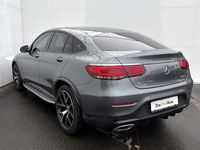 Second-hand Mercedes GLC300 211 CP (155 kW) 2020 Gri inchis  metalic Coupe