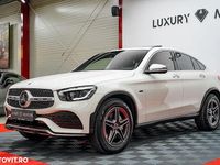 Second-hand Mercedes GLC300 AMG line 319 CP (234 kW) 2020 Culoarealb Coupe