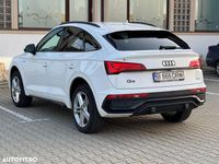 Second-hand Audi Q5 S-Line 204 CP (150 kW) 2022 Culoarealb SUV