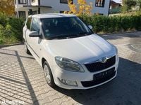 Second-hand Skoda Fabia Ambiente 86 CP (63 kW) 2010 Culoarealb Hatchback