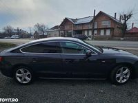 Second-hand Audi A5 S-Line 190 CP (139 kW) 2016 Culoarealbastru Coupe