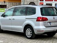 Second-hand VW Sharan 140 CP (102 kW) 2012 Culoareargint Monovolum