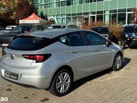 Second-hand Opel Astra Edition 122 CP (89 kW) 2021 Culoareargint Hatchback