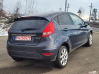 second-hand Ford Fiesta 2009 1.25 benzina Ghia Incalzire scaune Rate