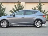 Second-hand Seat Leon XCELLENCE 116 CP (85 kW) 2018 Albastru Break