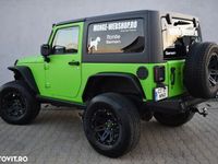 second-hand Jeep Wrangler 2.8 CRD AT Rubicon