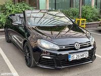 Second-hand VW Golf Cabriolet R 265 CP (194 kW) 2013 Culoarenegru Cabrio