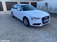 Second-hand Audi A4 Ambiente 120 CP (88 kW) 2013 Culoarealb Break