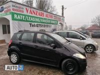 Second-hand Mercedes A180 110 CP (80 kW) 2007 Negru metalizat Hatchback