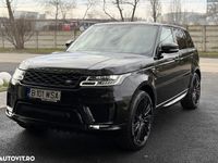 Second-hand Land Rover Range Rover Sport HSE Dynamic 300 CP (220 kW) 2021 Culoarenegru SUV