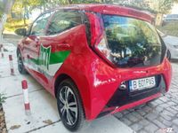 second-hand Toyota Aygo 2021 X-Connect cu Predare de Leasing