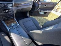Second-hand Mercedes E220 170 CP (125 kW) 2012 Culoarenegru Break