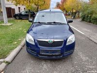 second-hand Skoda Roomster 1.2i an 2008 ,AC, scaune incalzite