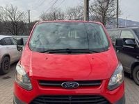 Second-hand Ford Transit Custom Trend 100 CP (73 kW) 2014 Culoarerosu Monovolum