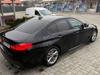 Second-hand BMW 520 Shadowline 190 CP (139 kW) 2017 Culoarenegru Berlinǎ
