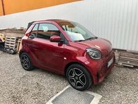 Second-hand Smart ForTwo Electric Drive 60 kW (82 CP) 2022 Rosu Cabrio