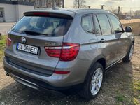 second-hand BMW X3 f25 2.0 diesel 4x4 xdrive 190 cp euro 6