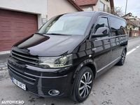 Second-hand VW Multivan 180 CP (132 kW) 2015 Culoarenegru Van