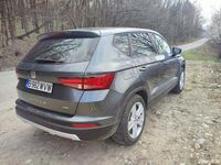Second-hand Seat Ateca 4Drive 150 CP (110 kW) 2017 Gri SUV