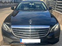 Second-hand Mercedes E220 194 CP (142 kW) 2016 Culoarenegru Berlinǎ