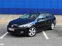 Second-hand VW Golf VI Highline 105 CP (77 kW) 2010 Culoarenegru Hatchback