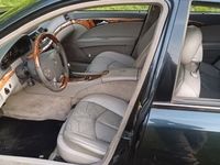 second-hand Mercedes E270 