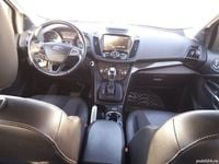 Second-hand Ford Kuga 140 CP (102 kW) 2015 Albastru SUV