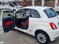 Second-hand Fiat 500 69 CP (50 kW) 2015 Culoarealb Hatchback