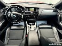 Second-hand BMW X4 190 CP (139 kW) 2015 Rosu SUV
