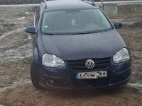 Second-hand VW Golf Plus Exclusive 140 CP (102 kW) 2008 Culoarealbastru Monovolum