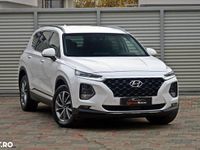 Second-hand Hyundai Santa Fe Premium 200 CP (147 kW) 2019 Culoarealb SUV