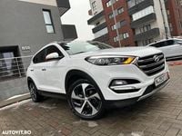 Second-hand Hyundai Tucson Style 141 CP (103 kW) 2016 Culoarealb SUV