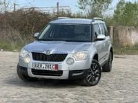 Second-hand Skoda Yeti Plus Edition 105 CP (77 kW) 2013 Argintiu SUV