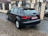 Second-hand Audi A3 Ambiente 150 CP (110 kW) 2015 Culoarenegru Hatchback