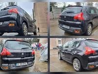 Second-hand Peugeot 3008 150 CP (110 kW) 2010 Negru Break