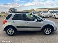 Second-hand Suzuki SX4 Limited 120 CP (88 kW) 2009 Culoareargint Hatchback