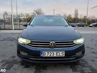 Second-hand VW Passat Business 150 CP (110 kW) 2021 Albastru Break