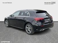Second-hand Mercedes A250 218 CP (160 kW) 2024 Culoarenegru Hatchback