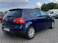 Second-hand VW Golf V United 105 CP (77 kW) 2008 Albastru Hatchback