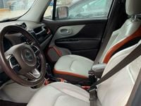 Second-hand Jeep Renegade Limited 140 CP (102 kW) 2015 Argintiu SUV