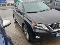 Second-hand Lexus RX450h 299 CP (219 kW) 2012 Culoarenegru SUV