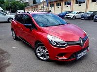 Second-hand Renault Clio GrandTour LIMITED 90 CP (66 kW) 2016 Rosu Break