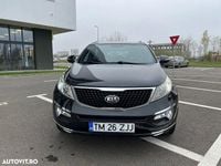 Second-hand Kia Sportage 185 CP (136 kW) 2015 Negru SUV