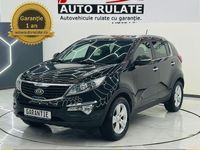 Second-hand Kia Sportage Spirit 115 CP (84 kW) 2013 Culoarenegru SUV